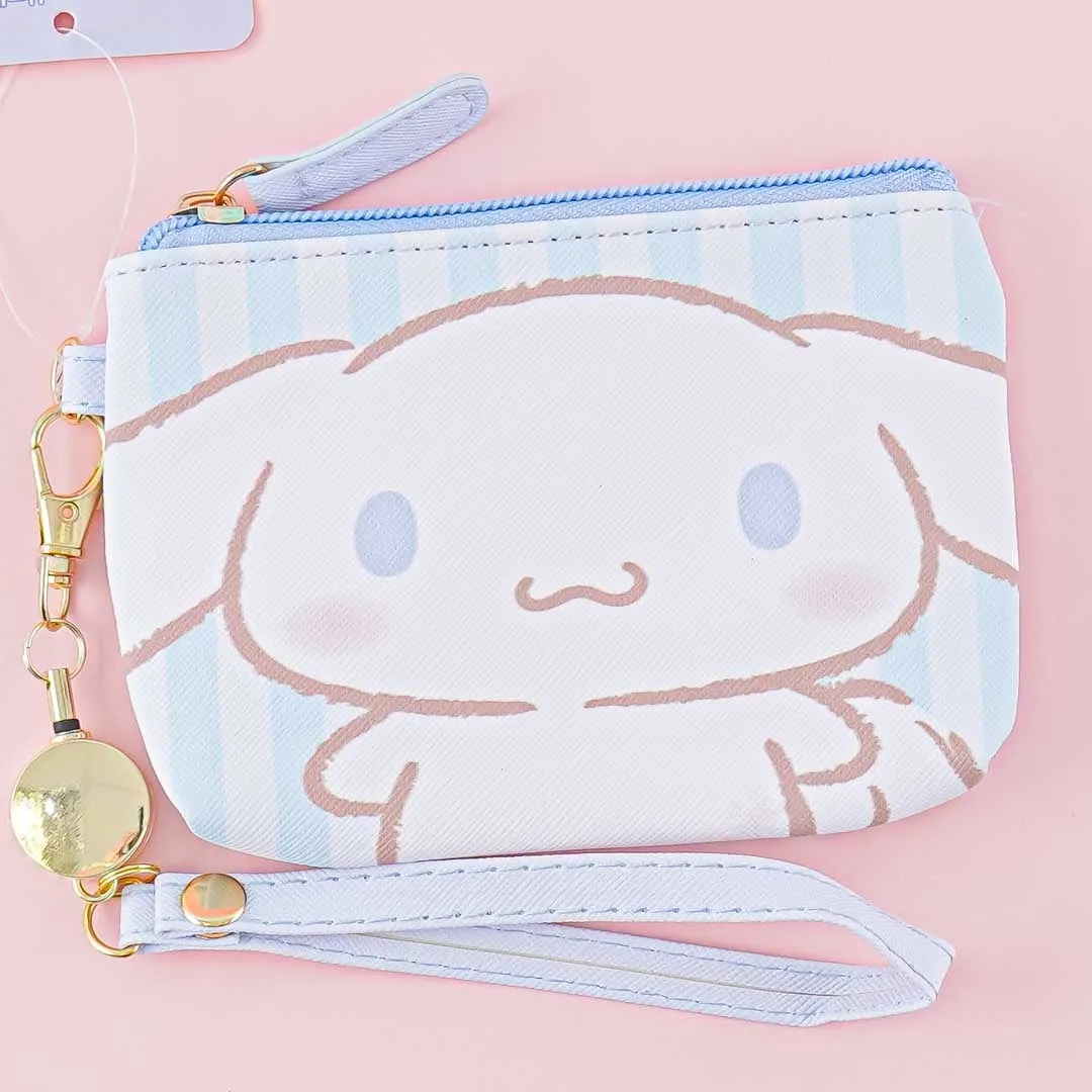 Cinnamoroll Stripes Coin Purse & Pass Case