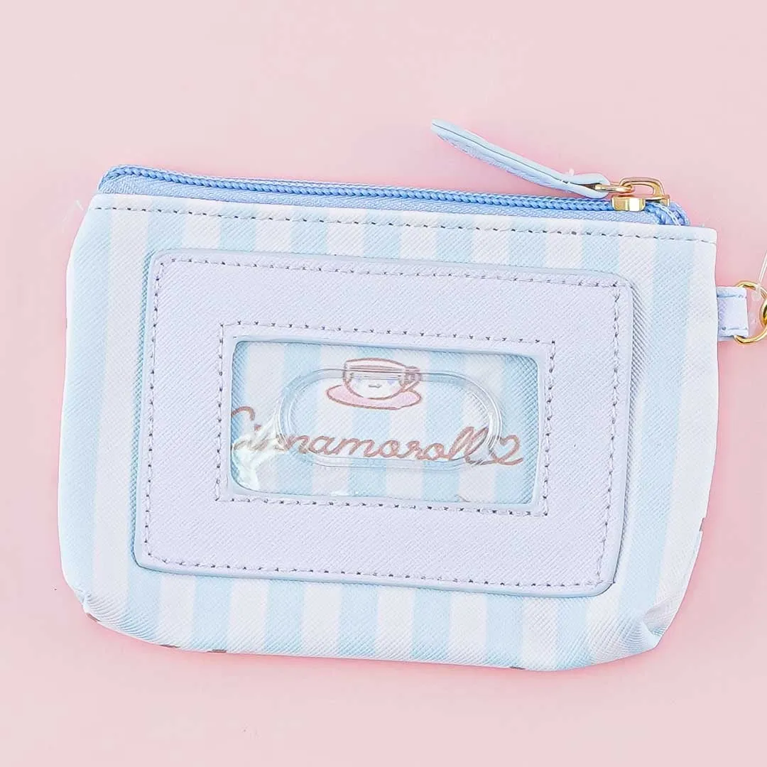 Cinnamoroll Stripes Coin Purse & Pass Case