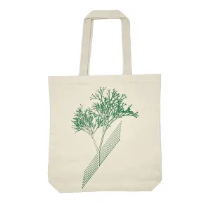 Circuit Tree Canvas Tote Bag