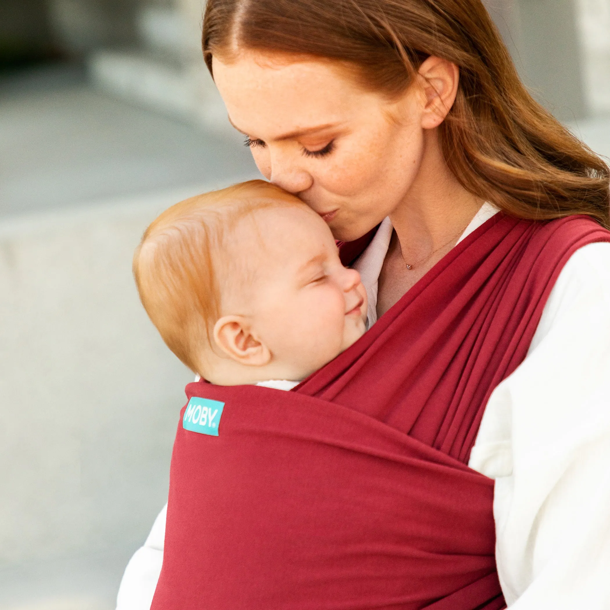 Classic Wrap Baby Carrier - Ruby