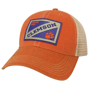 Clemson Tigers OFA Orange Old Favorite Adjustable Trucker Hat