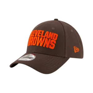 Cleveland Browns New Era Men's Brown League 9Forty NFL Football Adjustable Hat