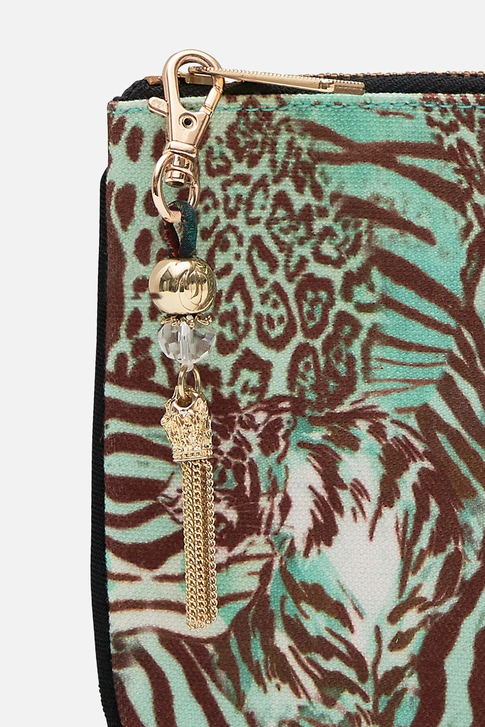 COIN AND PHONE PURSE LEOPARD LORE