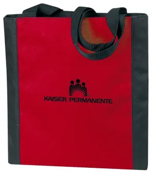 Colorful Polyester Custom Tote Bag