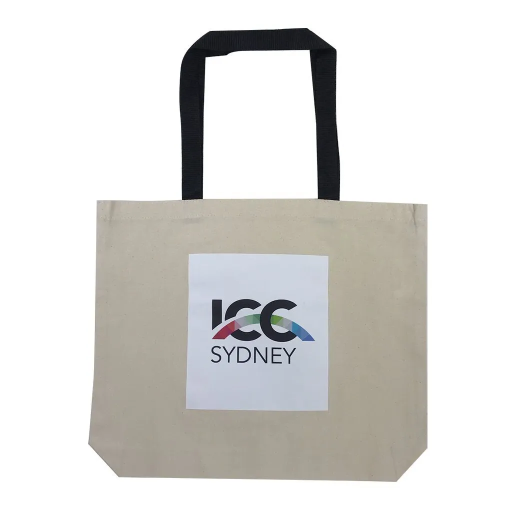 Coloured Handle Cotton Tote Bag(CB-23)