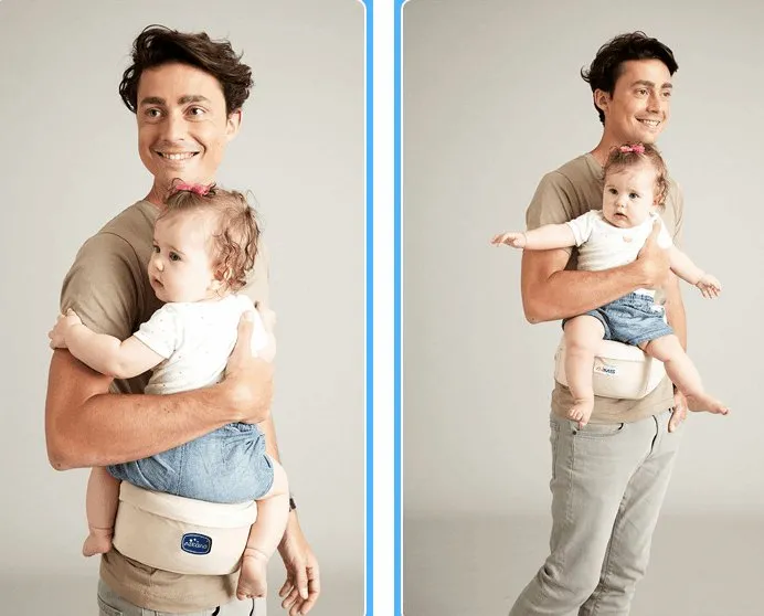 Comfortable Baby Carrier for Active Parents