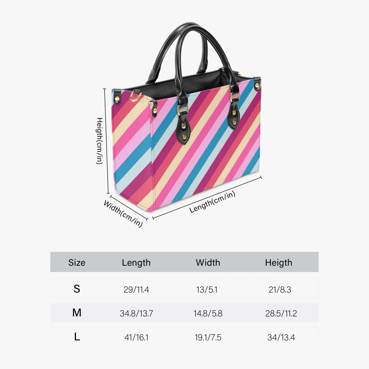 Cool Stripes Tote Bag