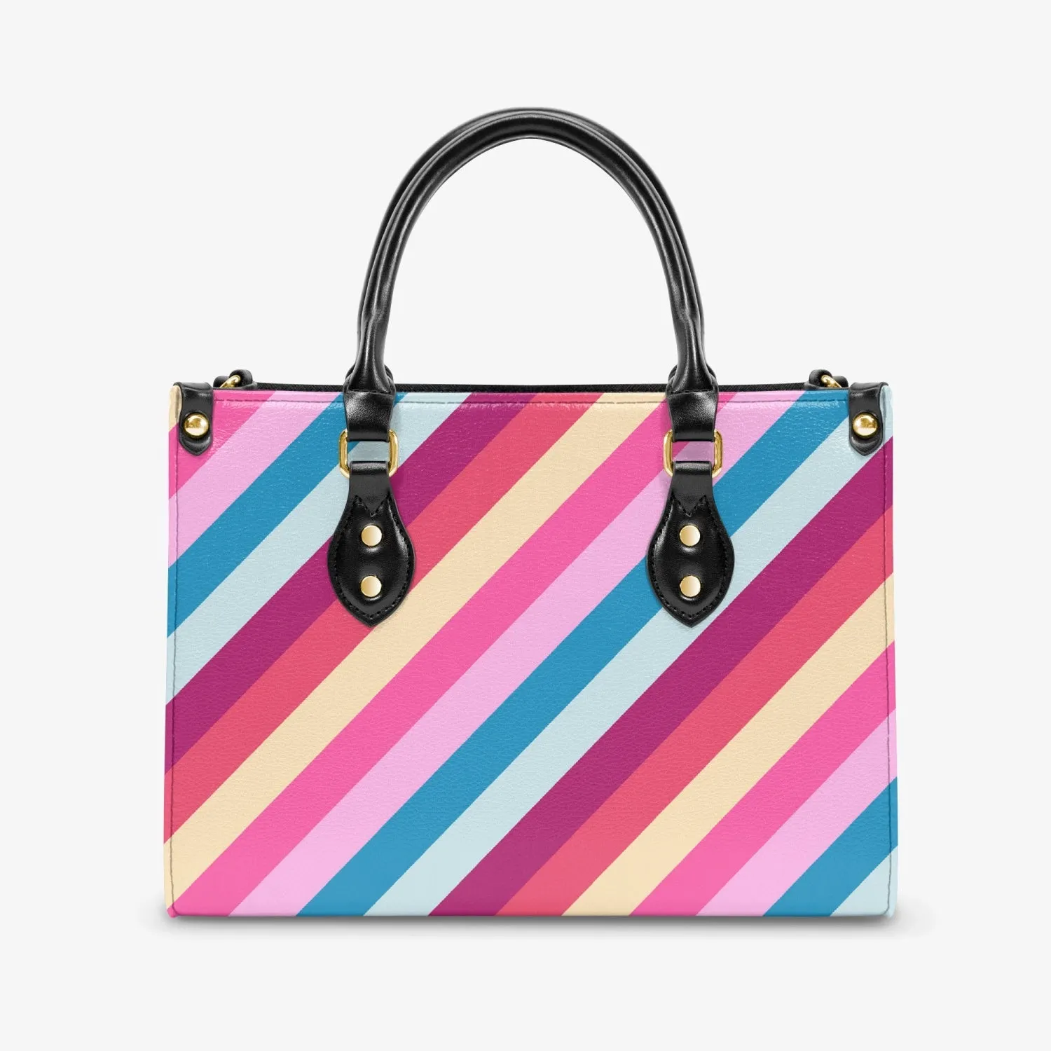 Cool Stripes Tote Bag