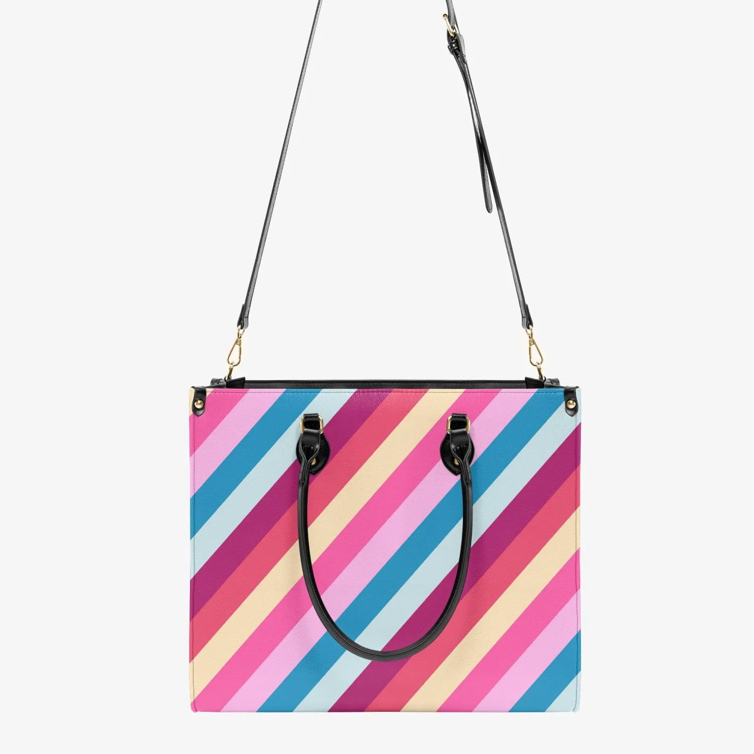 Cool Stripes Tote Bag