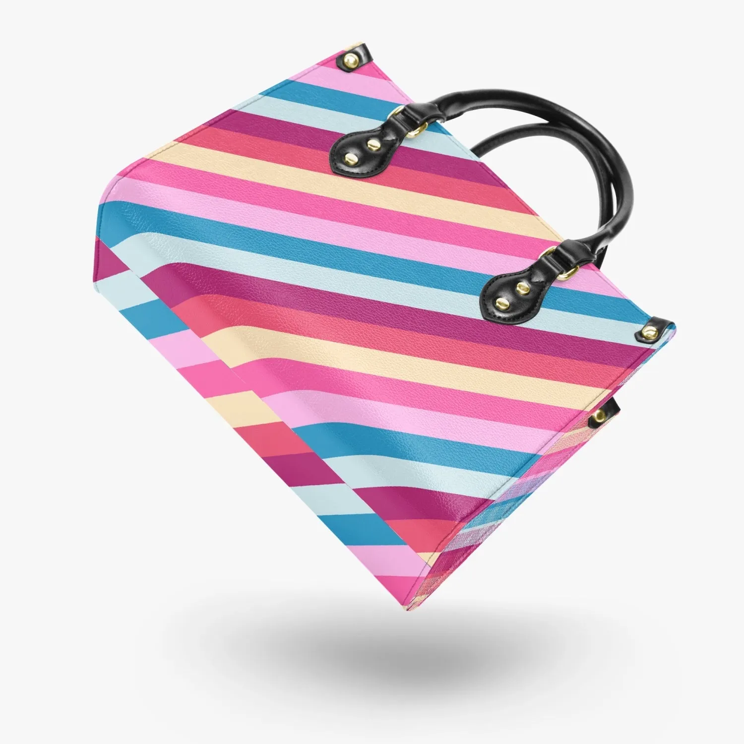 Cool Stripes Tote Bag