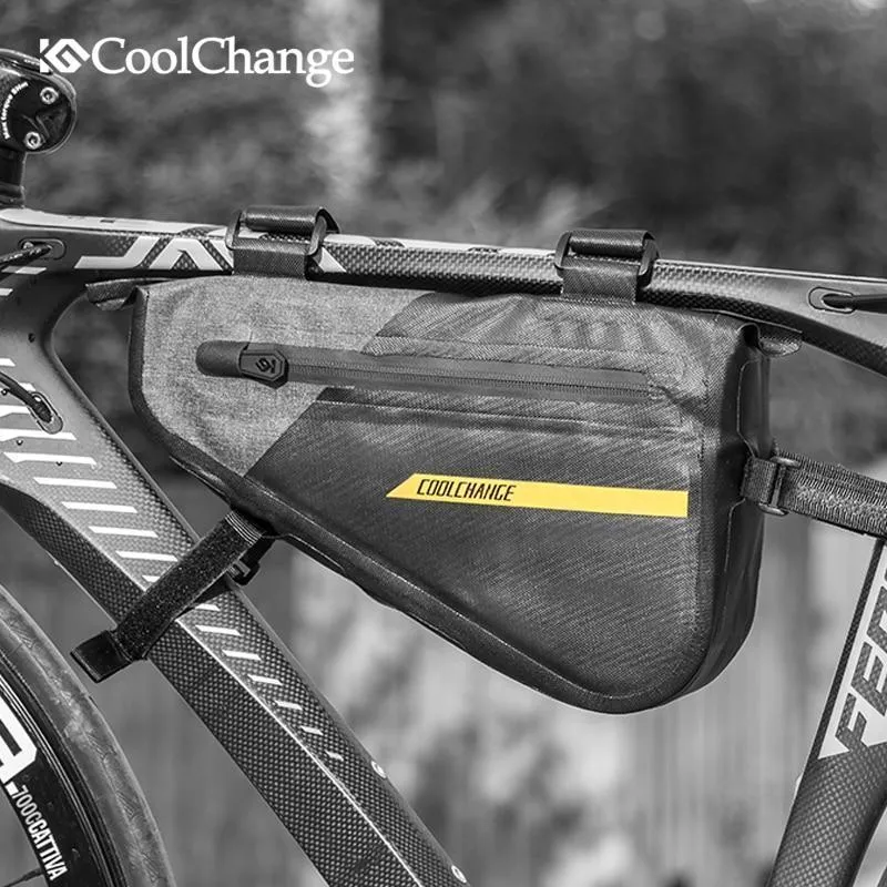 CoolChange Cycling Waterproof Pannier Portable Tools Bag