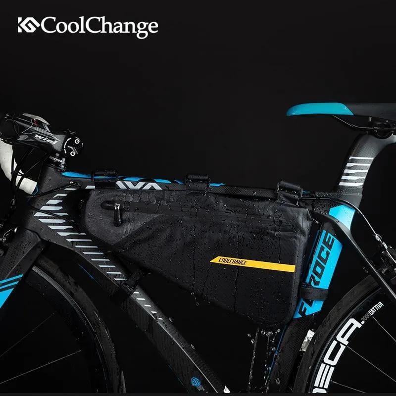 CoolChange Cycling Waterproof Pannier Portable Tools Bag