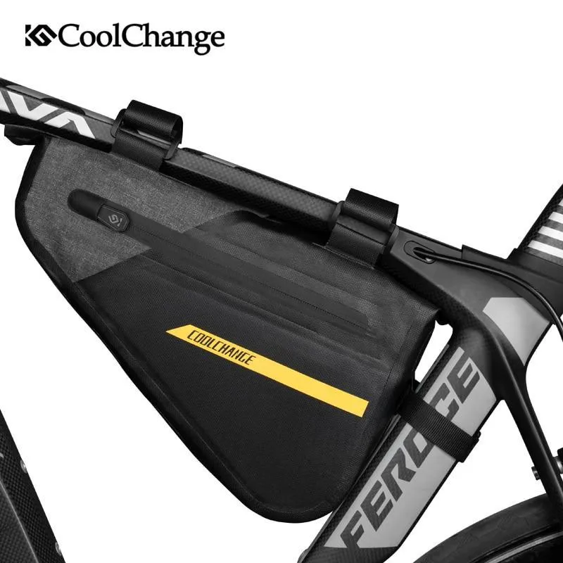 CoolChange Cycling Waterproof Pannier Portable Tools Bag