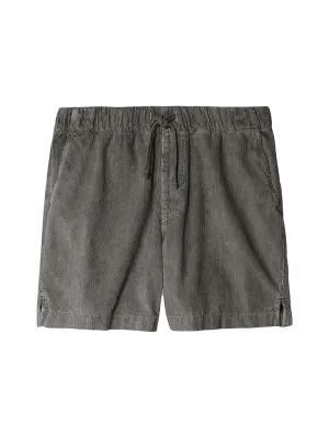 Corduroy Easy Short- Black