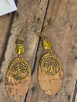 CORK Earrings (EA0099)