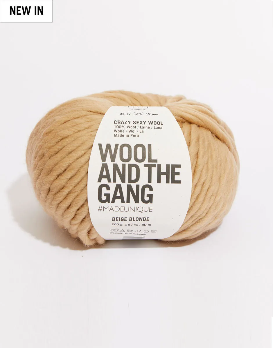 Crazy Sexy Wool - Superior Knitting