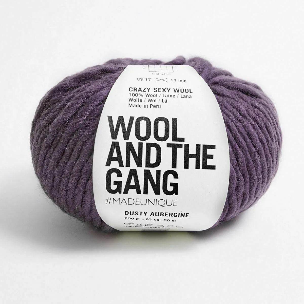 Crazy Sexy Wool - Superior Knitting