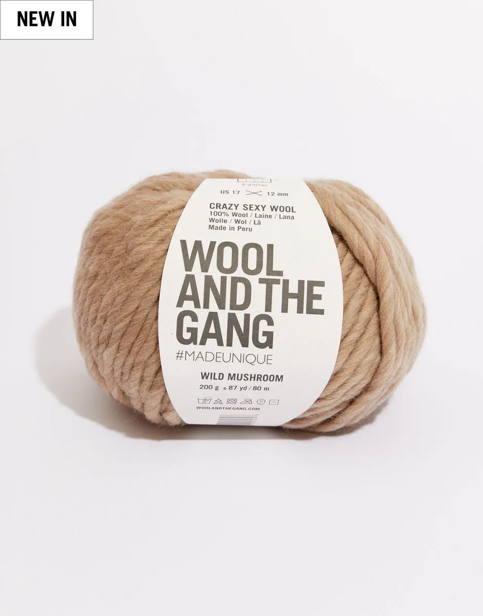 Crazy Sexy Wool - Superior Knitting