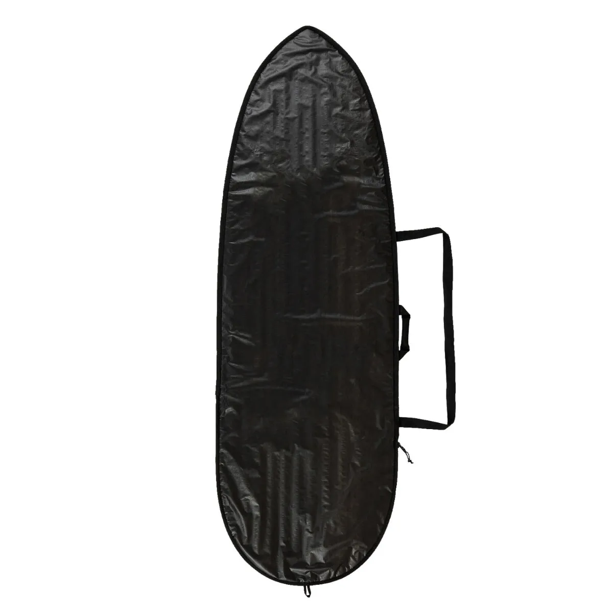 Creatures of Leisure board bag - Fish Icon Lite : Black Silver Hybrid/Fun