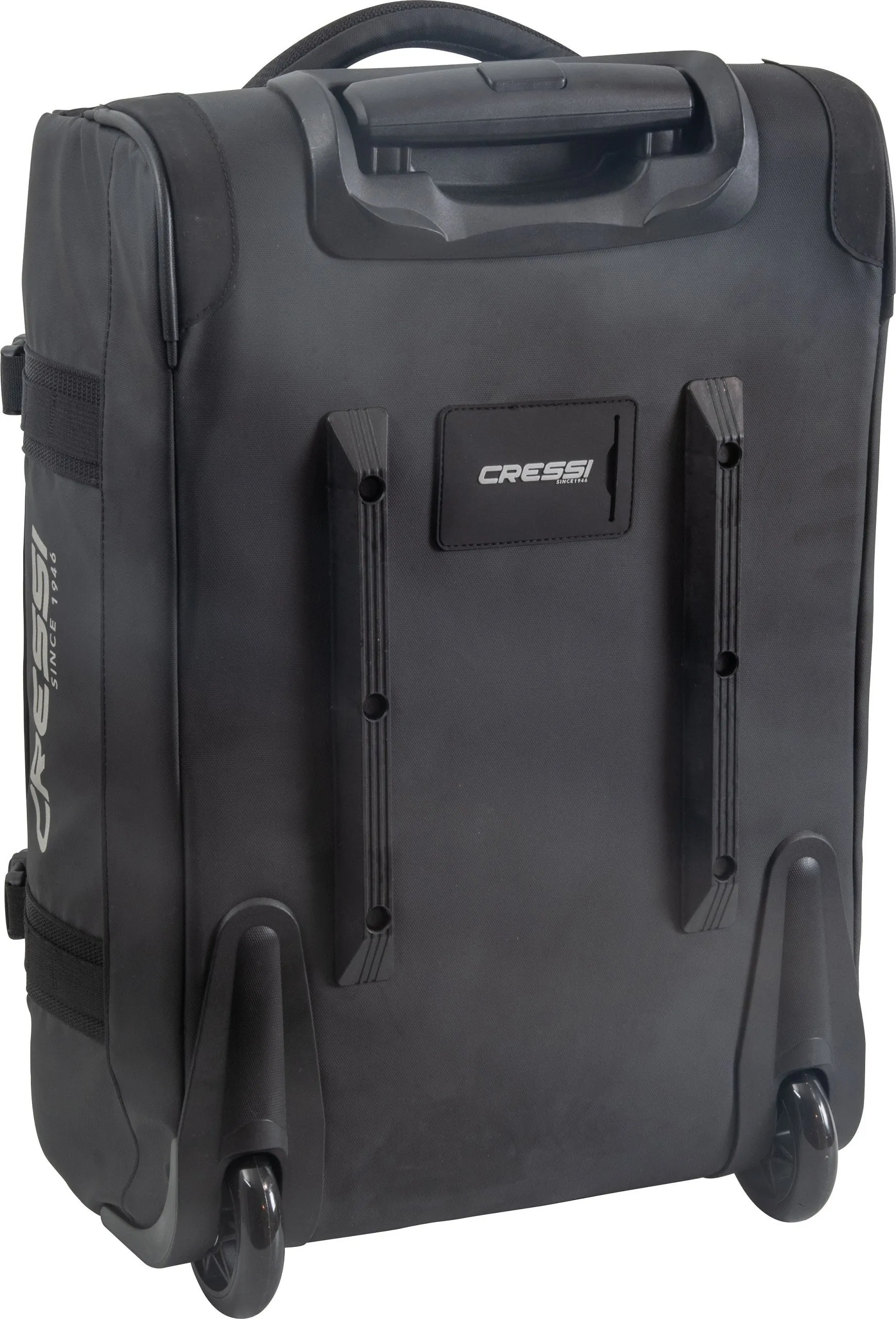 Cressi Piper Ultralight Carry-on Roller Bag 4.9 L 2.9 kg with Telescoping Handle