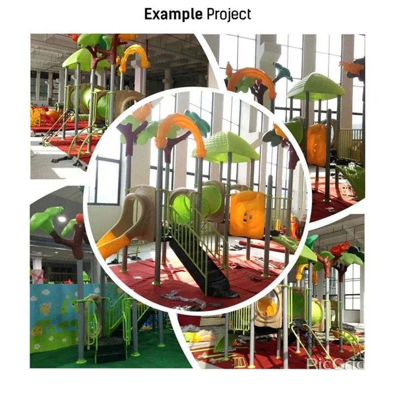 Crockett Forest | Commercial Playground Equipment