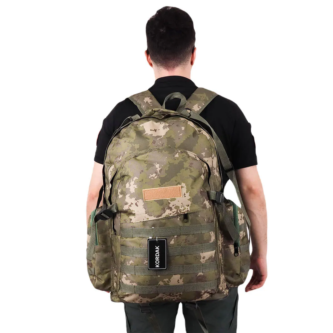 CRW Camouflage Military Camping Trekking Backpack - 75 Liter Bag