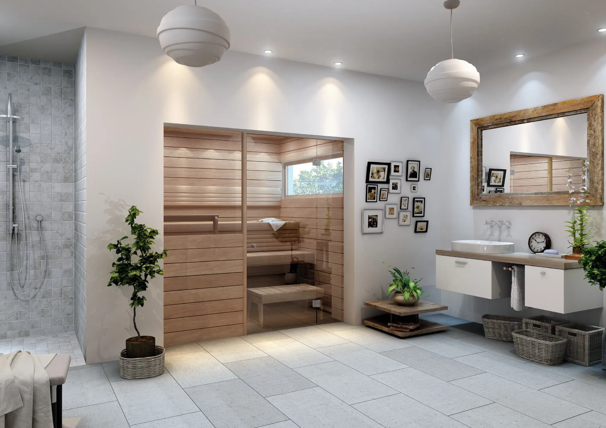 Custom Cut Saunas : Commercial and Residential