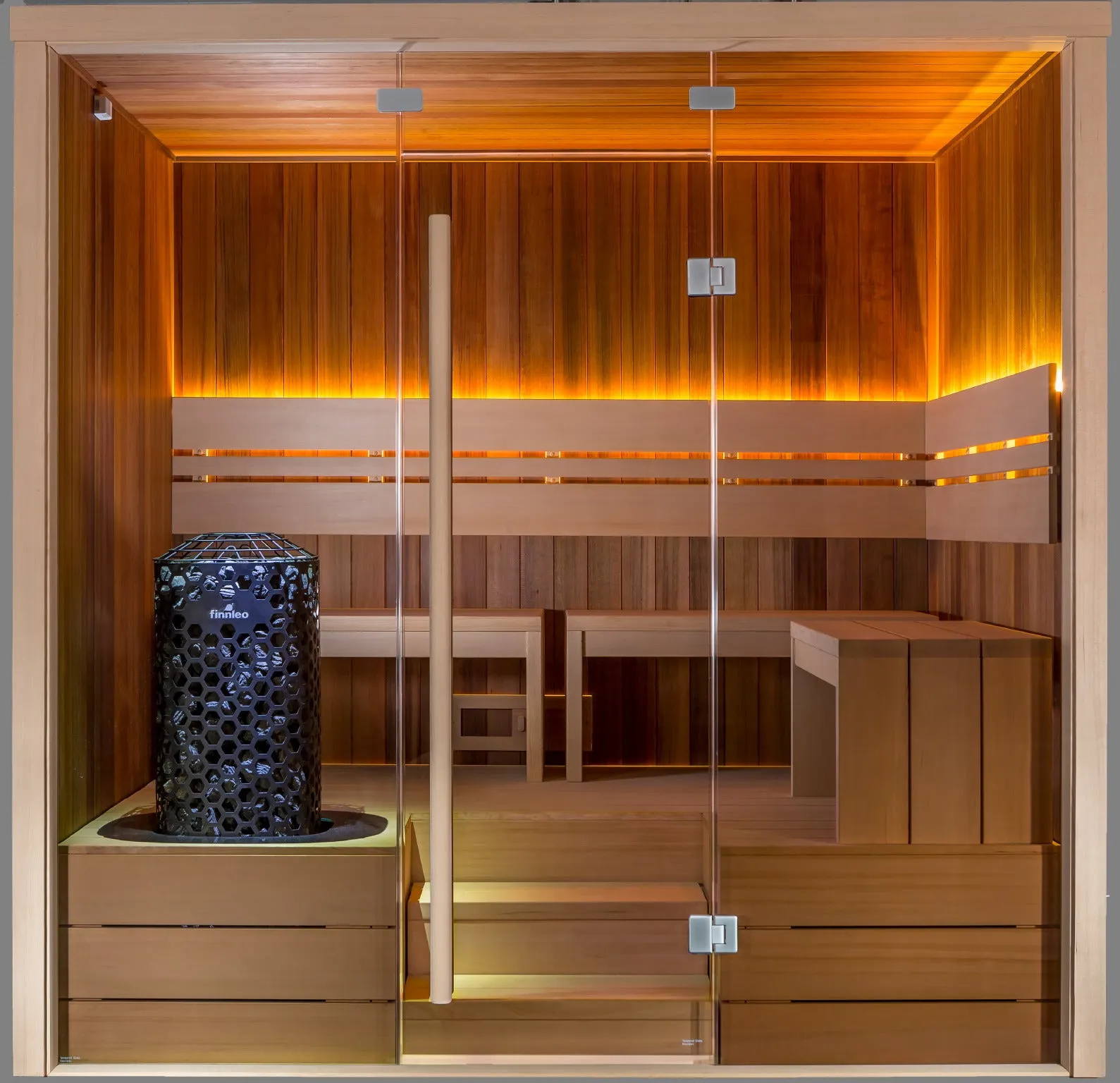 Custom Cut Saunas : Commercial and Residential