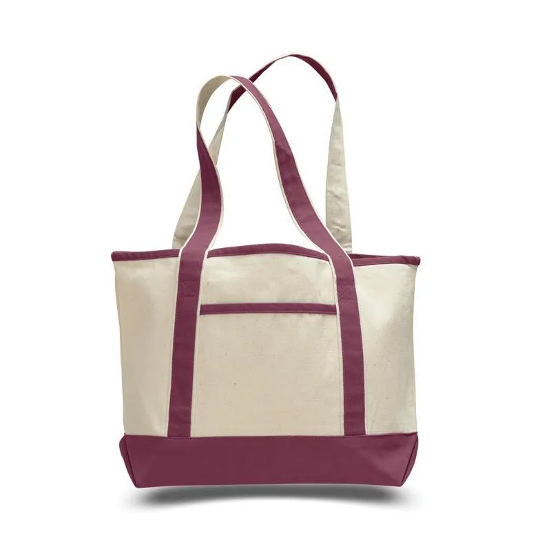 CUSTOM SMALL HEAVY CANVAS TOTE BAG