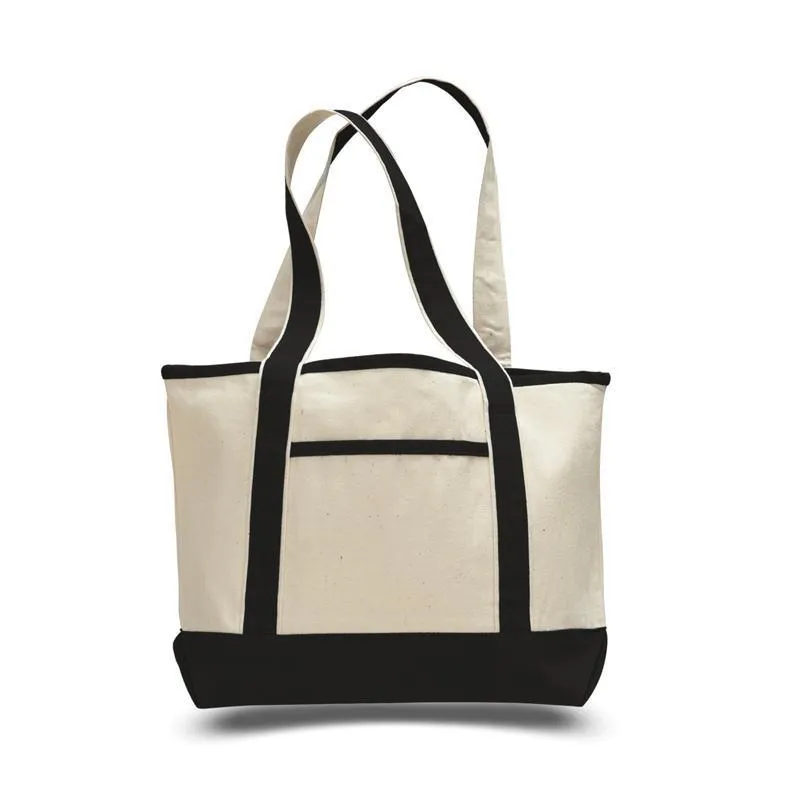 CUSTOM SMALL HEAVY CANVAS TOTE BAG