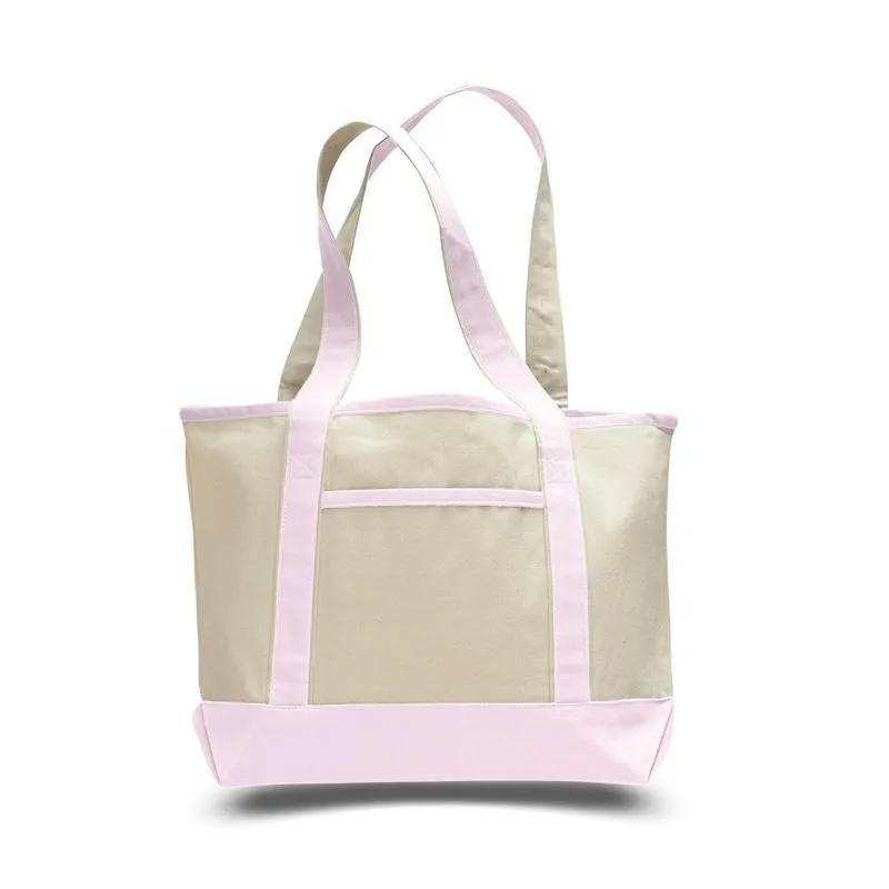 CUSTOM SMALL HEAVY CANVAS TOTE BAG