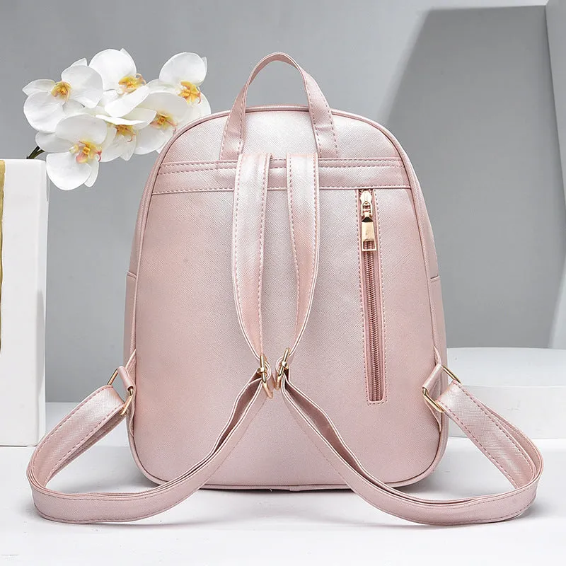 Cutie Bow Candy Color Backpack