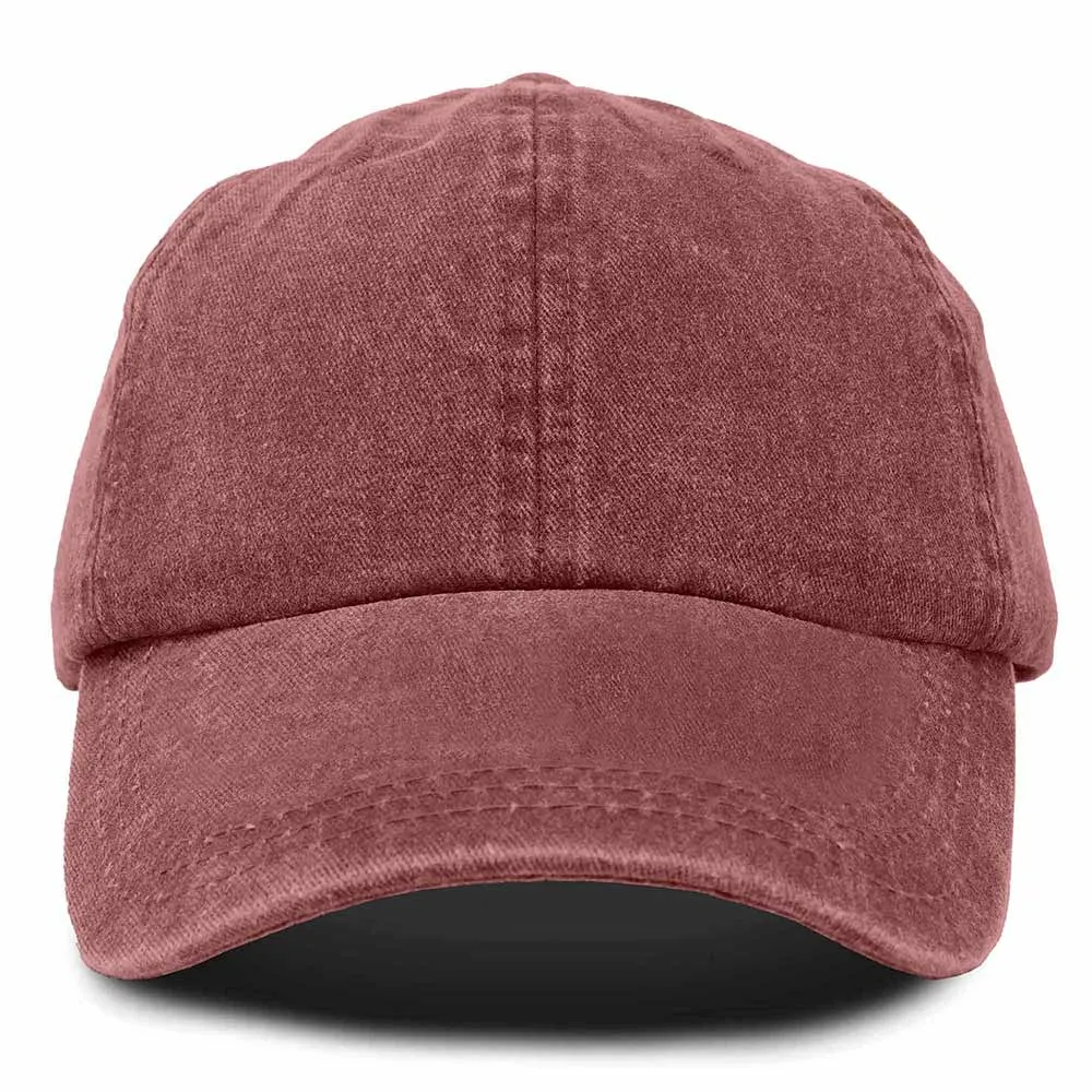 Dalix Washed Baseball Cap