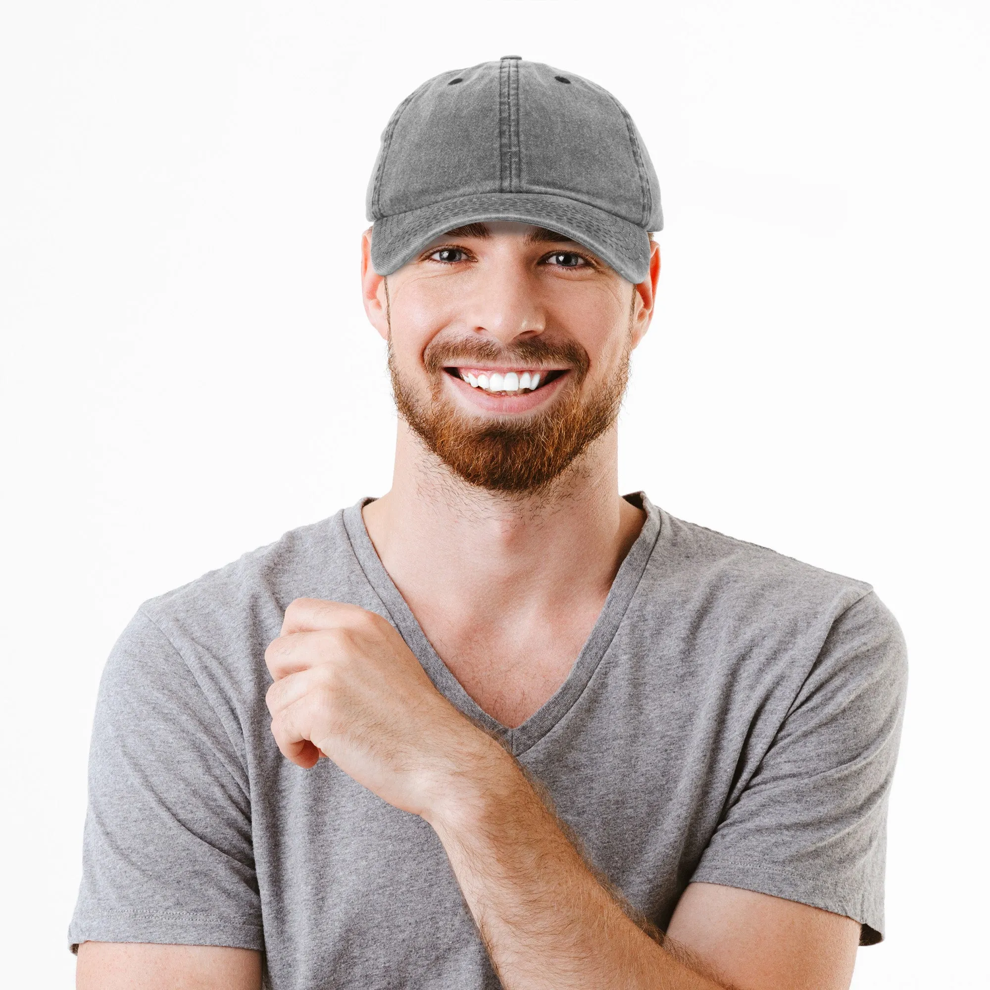 Dalix Washed Baseball Cap