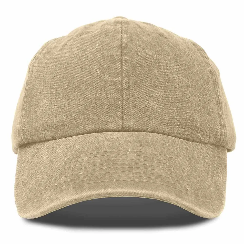 Dalix Washed Baseball Cap