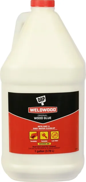 DAP 7079800498 Multi-Purpose Glue, Yellow, 1 gal, Bottle :EA: QUANTITY: 1