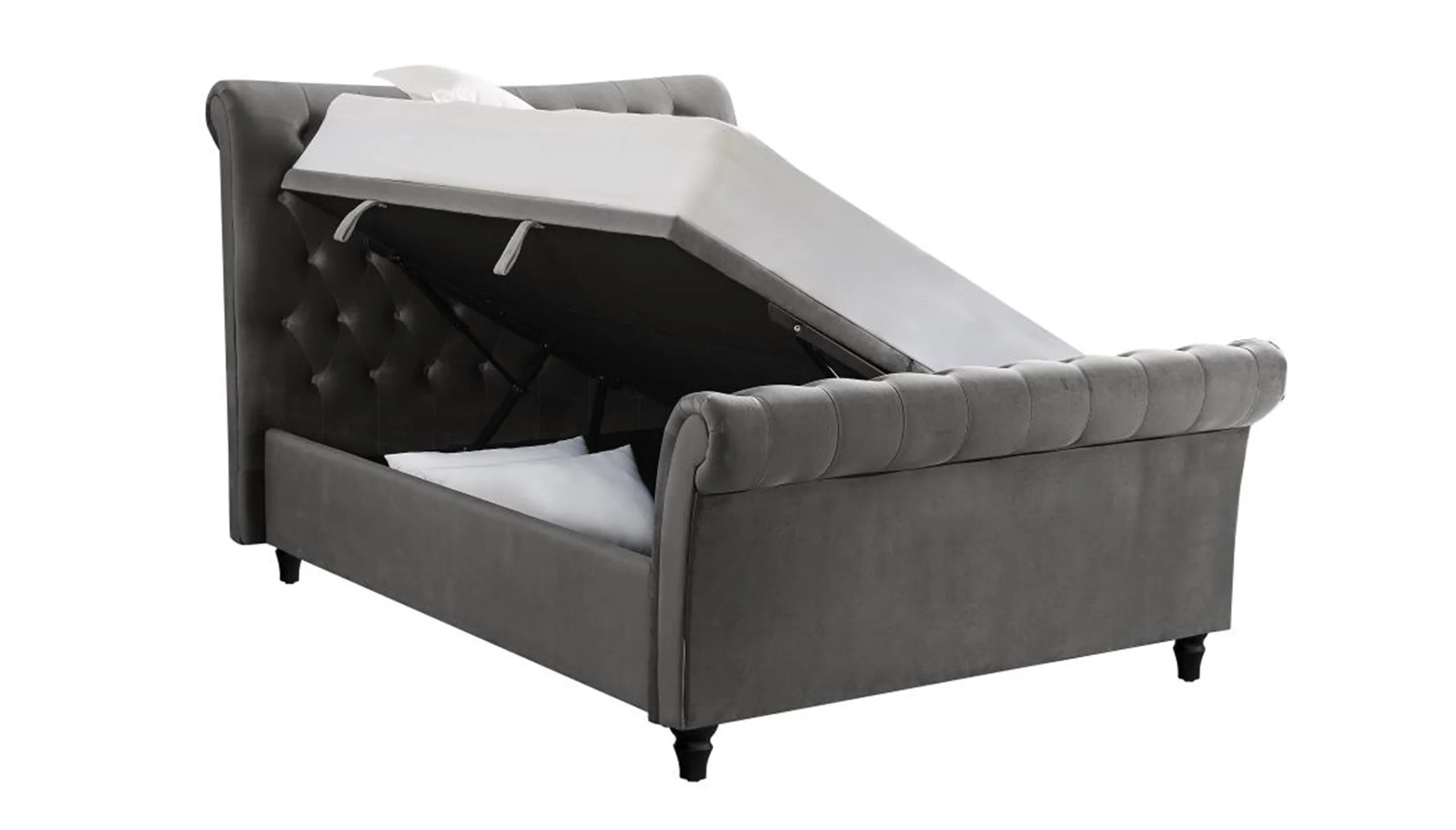 Darwell Ottoman King Bed Frame