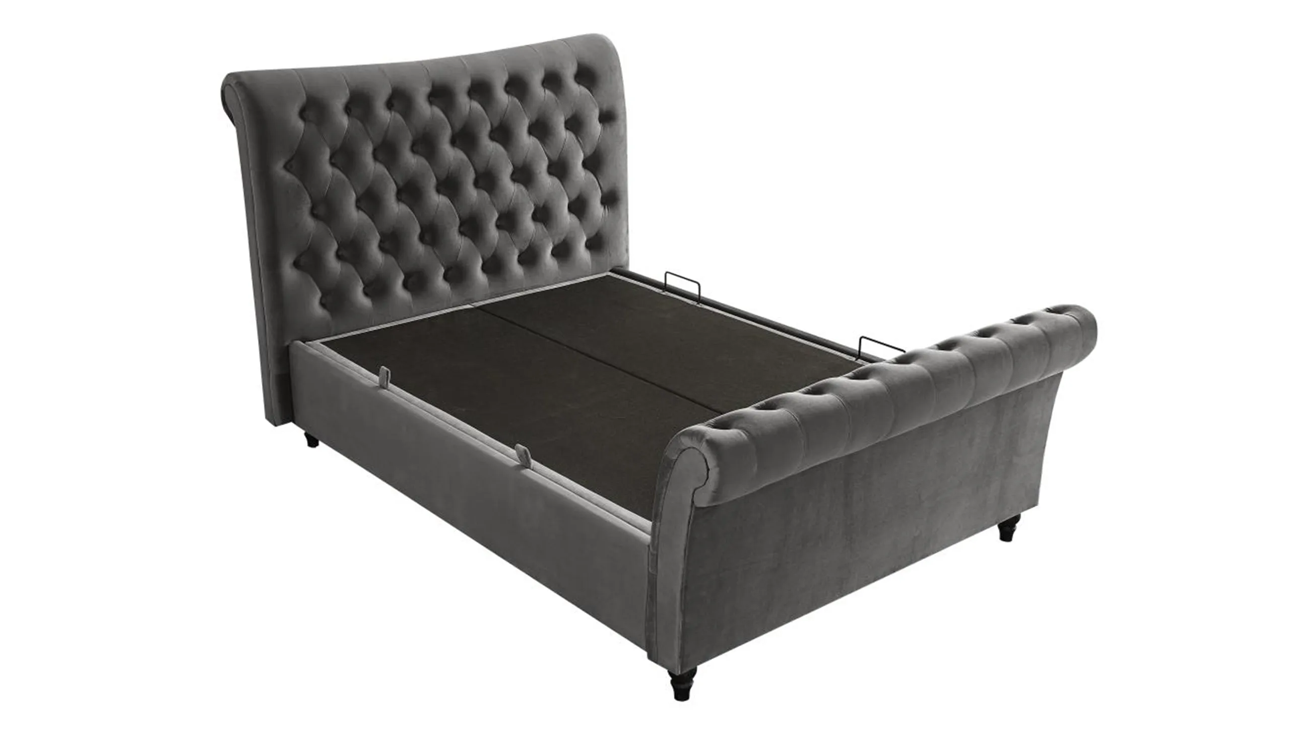 Darwell Ottoman King Bed Frame