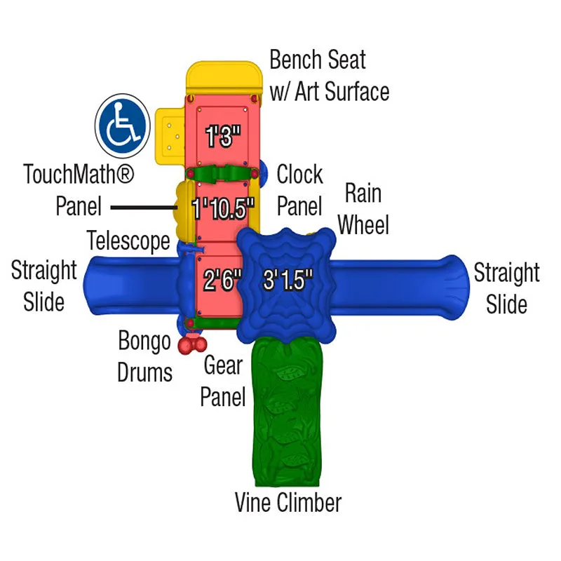 DC-4LG | Commercial Playground Equipment