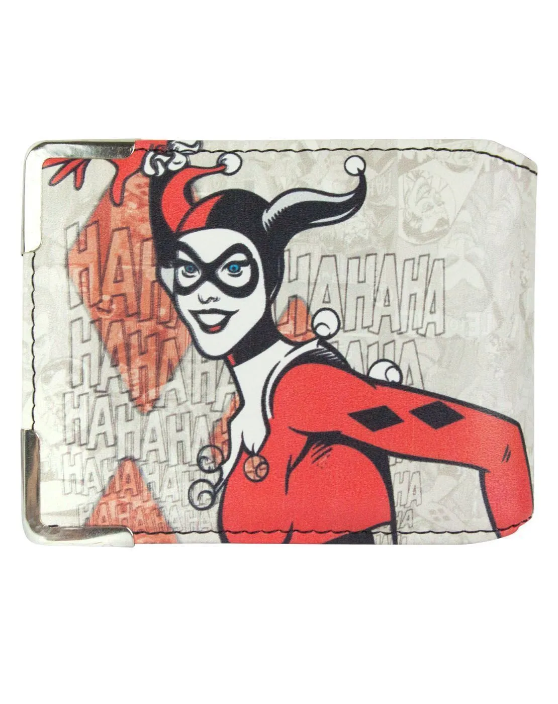 DC Comics Harley Quinn Mini Purse ID Holder