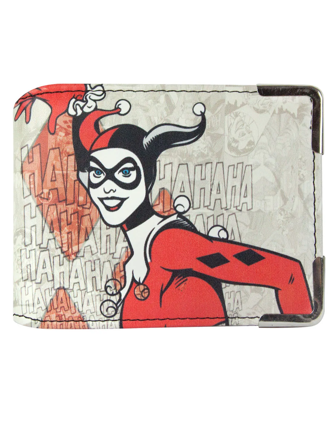 DC Comics Harley Quinn Mini Purse ID Holder