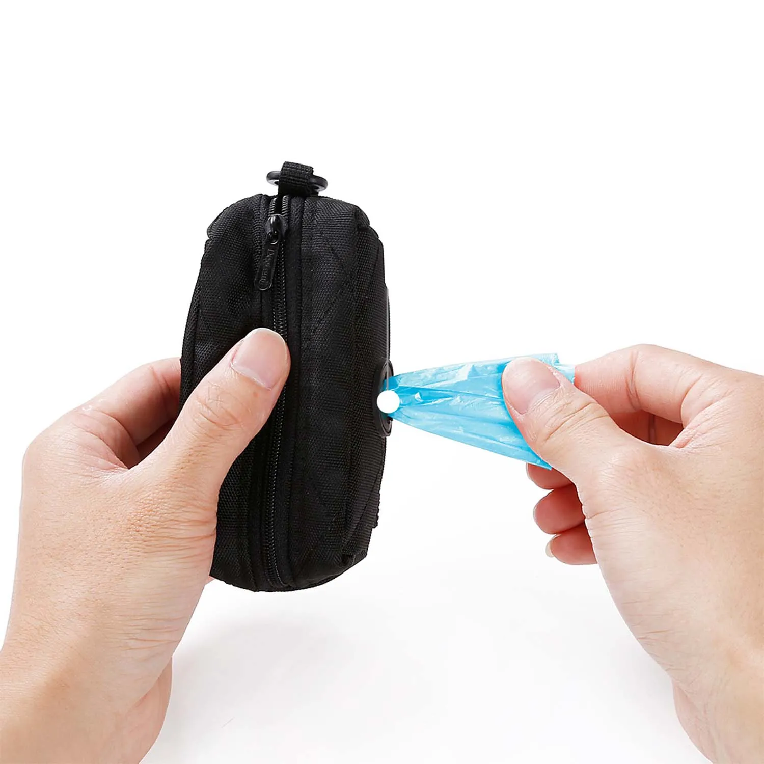 Doglemi Dog Poop Bag Holder (Black)