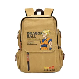 Dragon Ball Z Goku Backpack – Power Up Your Style!