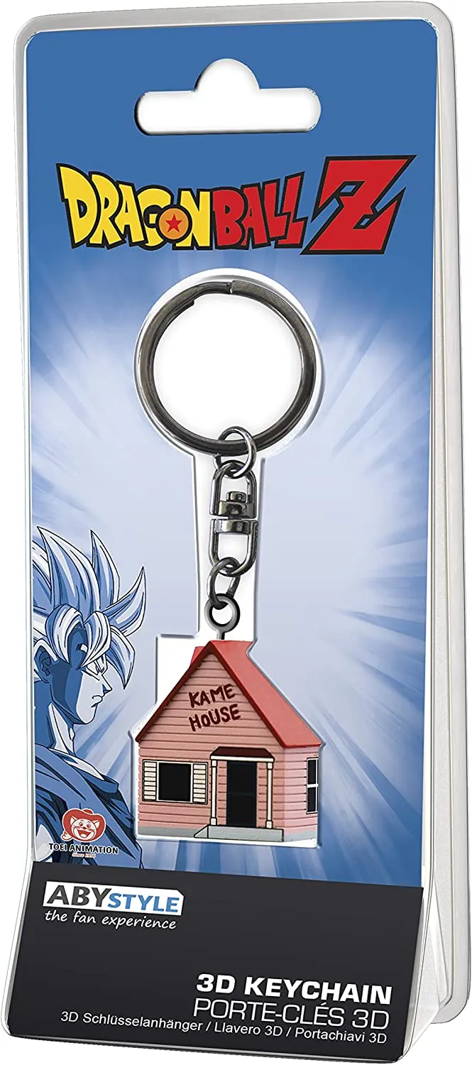 Dragon Ball Z Kame House 3D Keychain