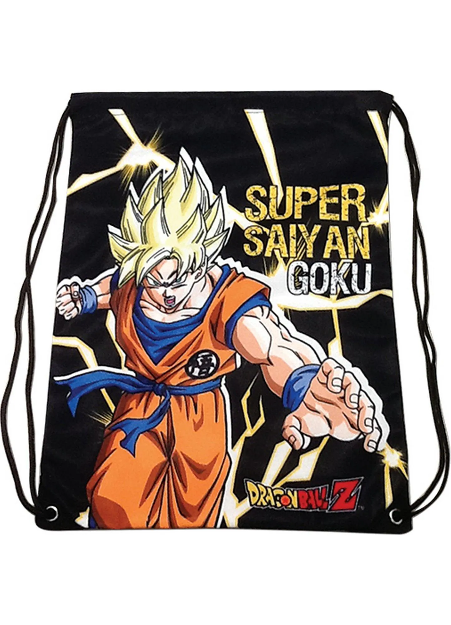 Dragon Ball Z - Super Saiyan Son Goku Drawstring Bag