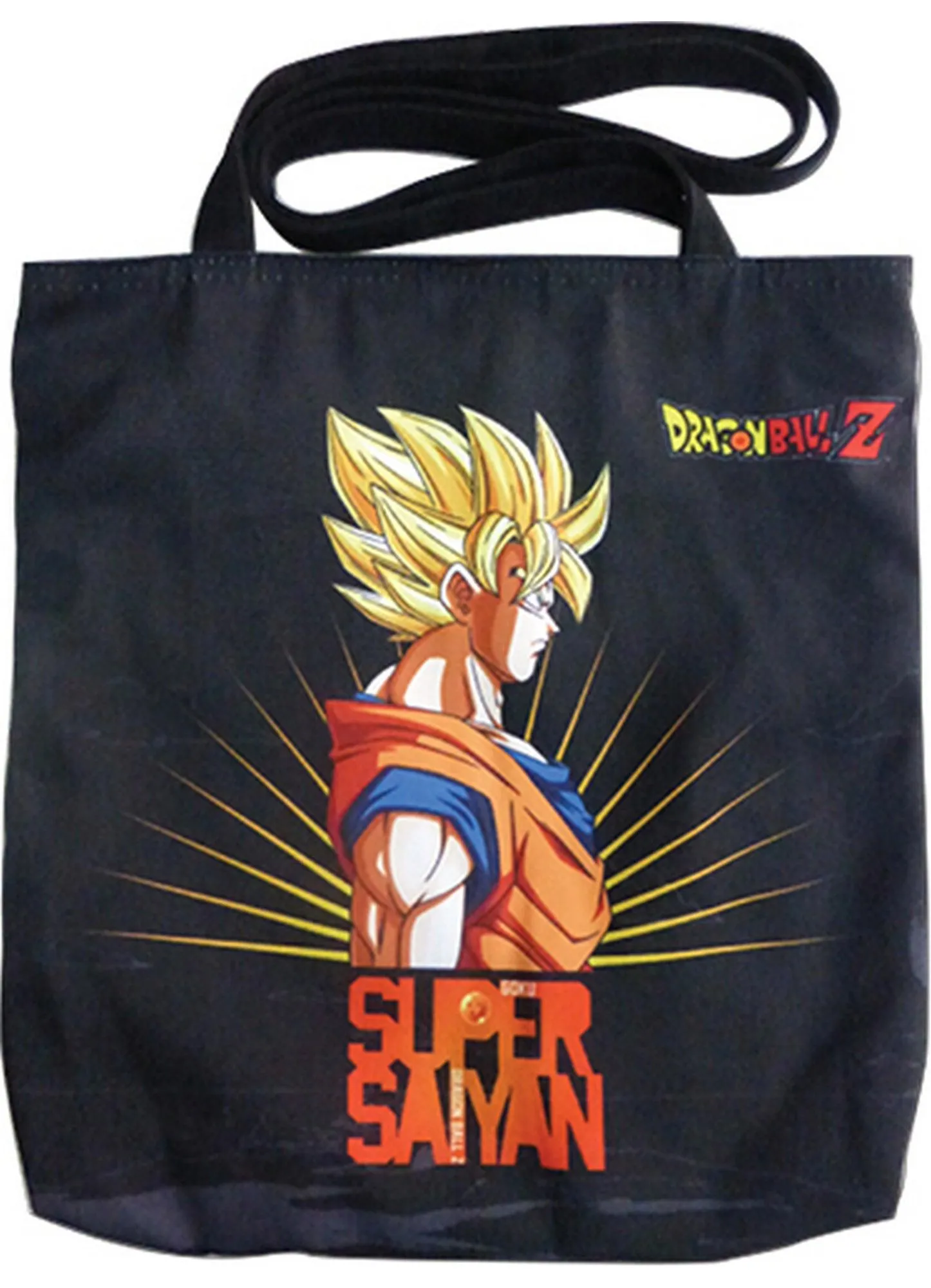 Dragon Ball Z - Super Saiyan Son Goku Tote Bag