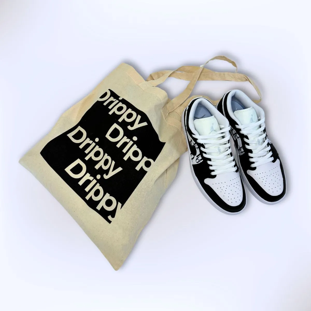 Drippy Tote Bag