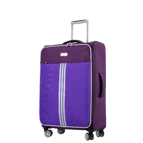 Eagle Dignity Two Tone Light Weight Expandable Suitcase - 25 Inch Medium Size