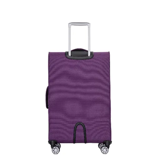 Eagle Dignity Two Tone Light Weight Expandable Suitcase - 25 Inch Medium Size