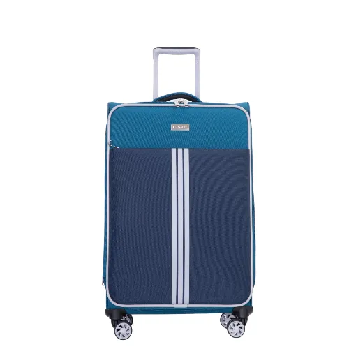 Eagle Dignity Two Tone Light Weight Expandable Suitcase - 25 Inch Medium Size